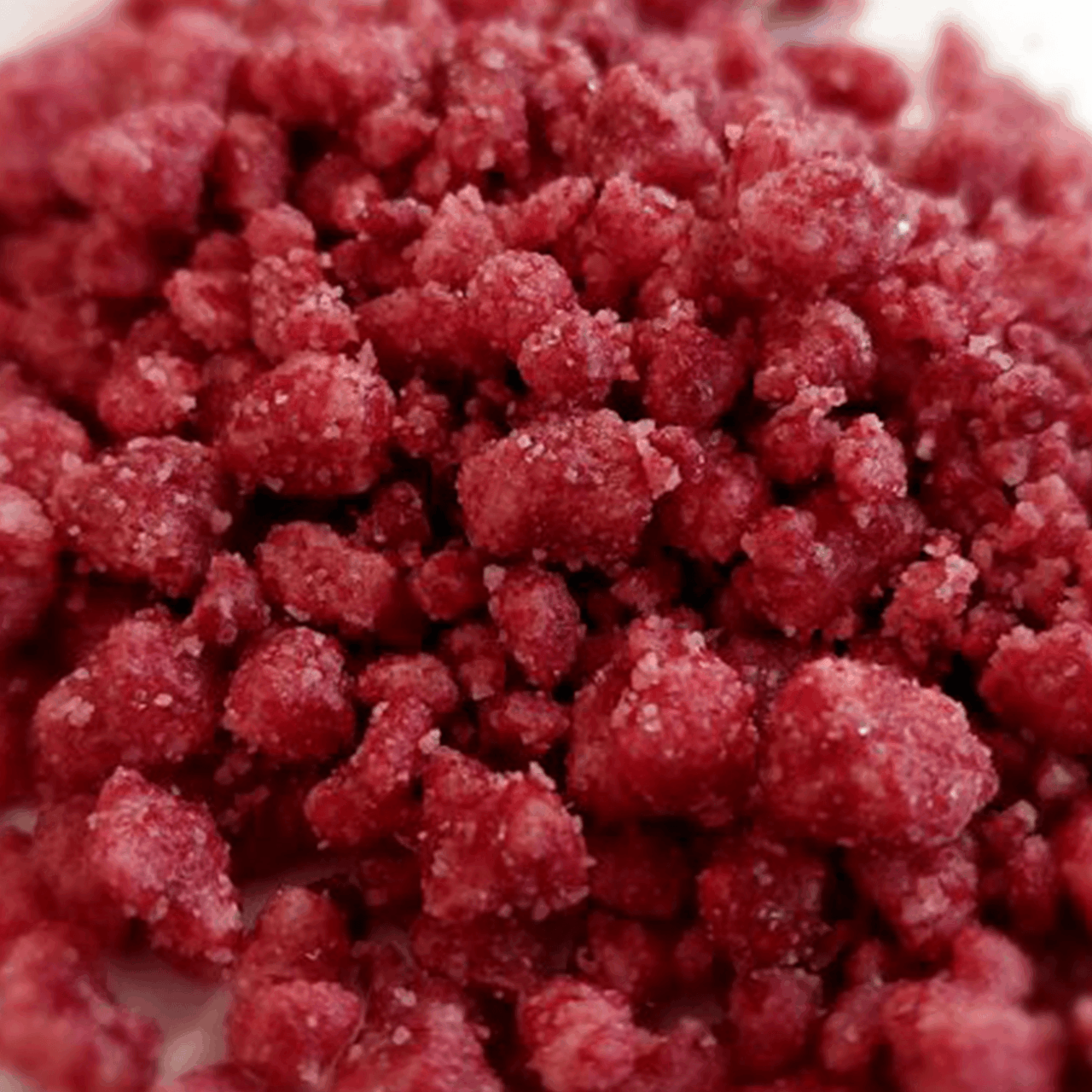 CRUMBLE DI BISCOTTO AI FRUTTI ROSSI G.F