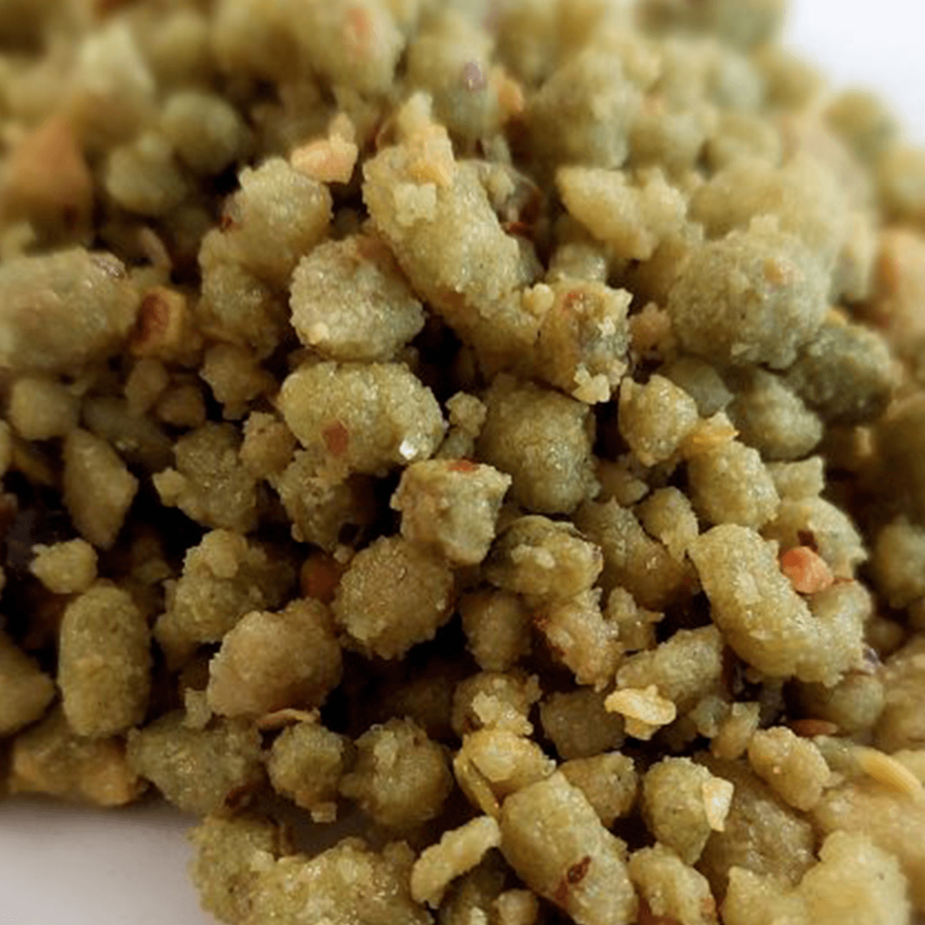 CRUMBLE DI BISCOTTO AL PISTACCHIO G.F