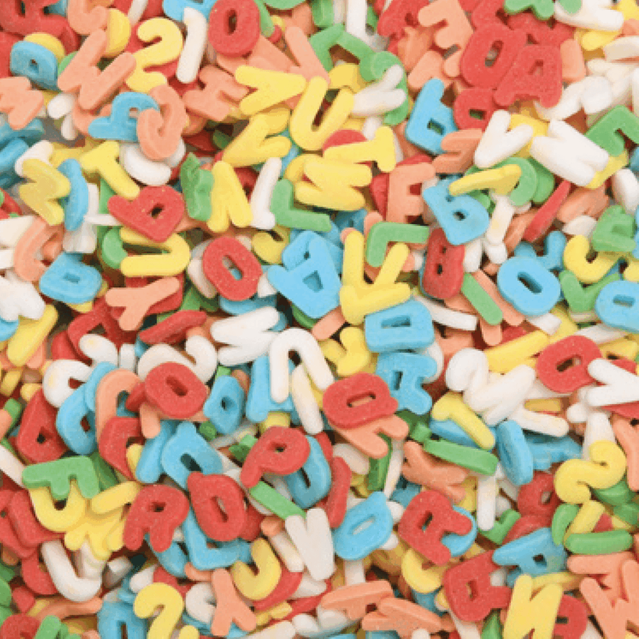 LETTERINE MULTICOLOR